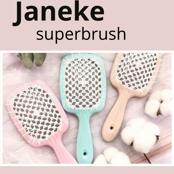 Janeke: найкращі гребінці для волосся