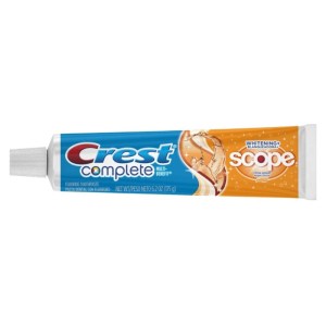Зубная паста Crest Complete Multi-Benefit Whitening Scope Citrus Splash Отбеливающая 175 г