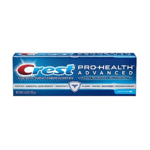 Зубная паста Crest Pro-Health Advanced Smooth Mint Мятная 113 г