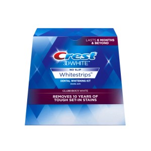 Отбеливающие полоски Crest 3D White Whitestrips Dental Whitening Kit Glamorous 28 шт
