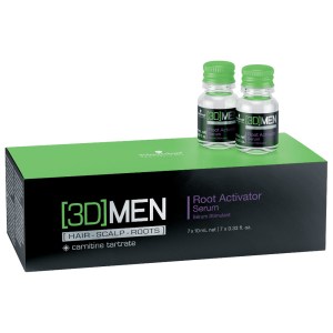 Сыворотка для мужчин 3D Men Root Activator Serum активатор роста волос 7х10 мл