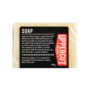 Мыло Uppercut Deluxe Soap 100 г