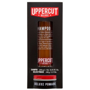 Набор Uppercut Deluxe Duo Kit Everyday Shampoo 250 мл & Deluxe Pomade 100 г