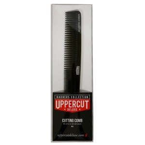 Гребень Uppercut Deluxe BB3 Black Cutting Comb для стрижки