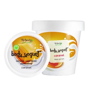 Йогурт для тела Top Beauty Body Yogurt Карамель 200 мл