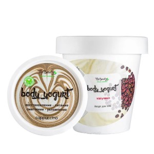 Йогурт для тела Top Beauty Body Yogurt Капучино 200 мл