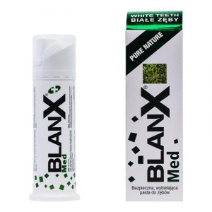 Зубная паста Blanx Med Органик 75 мл