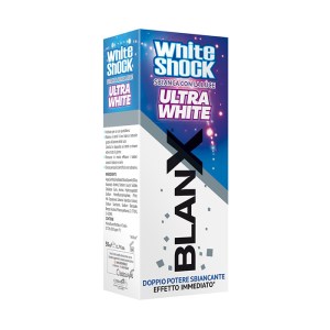 Зубная паста Blanx White Shock ультра белизна 50 мл