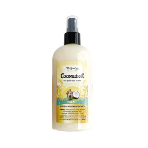 Кокосовое масло Top Beauty Coconut Oil Sun Protection 15 SPF для интенсивного загара 200 мл