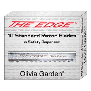 Лезвия для бритвы Olivia Garden The Edge Ogredgel 10 шт