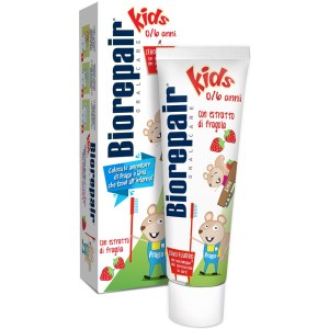 Детская зубная паста Biorepair Kids от 0 до 6 лет 50 мл