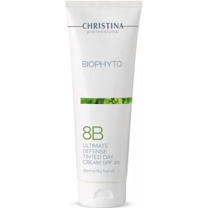 Дневной крем для лица Christina BioPhyto Ultimate Defense Tinted Day Cream SPF20 Абсолютная защита с тоном 250 мл (CHR588)