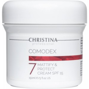 Матирующий защитный крем Christina Comodex Mattify & Protect Cream SPF 15 шаг 7 150 мл (CHR642)