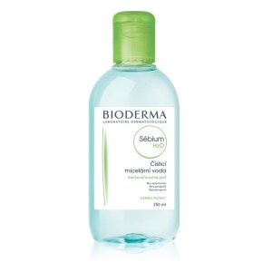 Мицеллярная вода Bioderma Sébium H2O для комбинированной и жирной кожи 250 мл