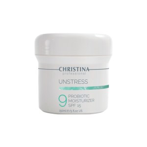 Увлажняющий крем Christina Unstress ProBiotic Moisturizer SPF 15 с пробиотическим действием (шаг 9) 150 мл (CHR641)