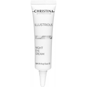 Омолоджуючий нічний крем Christina Illustrious Night Eye Cream для шкіри навколо очей 15 мл (CHR511)