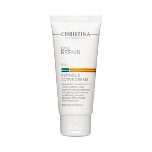 Ночной крем для лица Christina Line Repair Fix Retinol E Active Cream с ретинолом и витамином E 60 мл (CHR888)