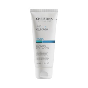 Увлажняющий крем для лица Christina Line Repair Hydra Elastin Collagen с эластином и коллагеном 60 мл (CHR937)
