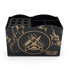 Подставка-органайзер Kalipso Barber Organizer для парикмахерских инструментов черная