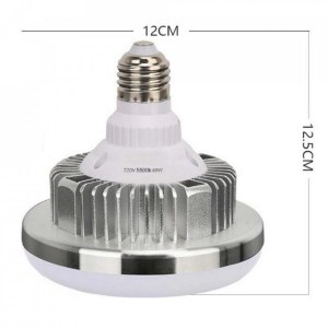 Лампа 65W студийная LED 2в1