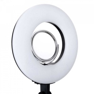 Лампа для макияжа 204-MS кольцевая (штатив в наборе)