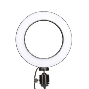 Лампа для макияжа LED Selfie кольцевая (штатив в наборе)