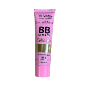 BB крем для лица Top Beauty BB Сream Collagen SPF 15 с коллагеном 30 мл