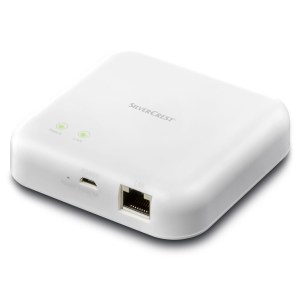 Шлюз для умного дома SilverCrest Zigbee Passerelle Smart Home