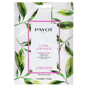 Тканевая маска для лица Payot Morning Mask Look Younger разглаживающая 19 мл
