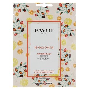 Тканевая маска для лица Payot Morning Mask Hangover с детокс эффектом 19 мл
