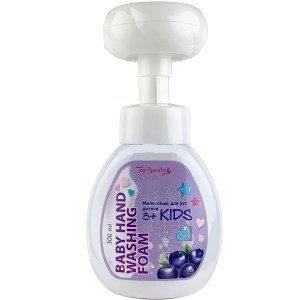 Детское мыло-пенка для рук Top Beauty Baby Hand Washing Foam 3 + Ягодный микс 300 мл
