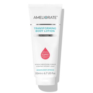 Лосьон для тела Ameliorate Transforming Body Lotion Rose с ароматом розы 200 мл