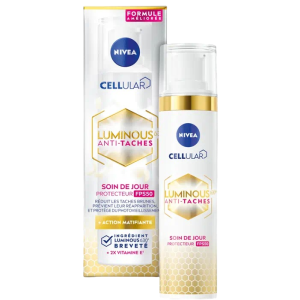 Дневной флюид для лица Nivea Cellular Luminous 630 Anti-Taches SPF 50 против пигментации 40 мл