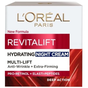 Ночной крем L'Oreal Paris RevitaLift Multi-Lift увлажняющий с лифтинг эффектом 50 мл