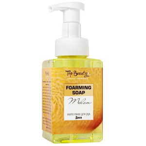 Мыло-пенка для рук Top Beauty Melon Дыня 450 мл