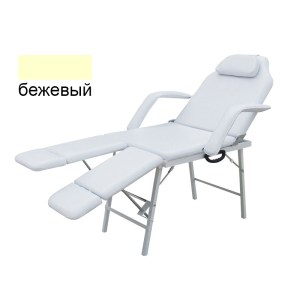 Педикюрное складное кресло B.S.Ukraine 261D бежевое