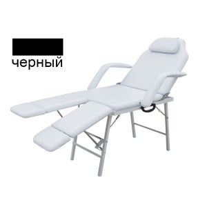 Педикюрное складное кресло B.S.Ukraine 261D черное