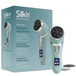 Электрическая пемза для ног Silk'n Fresh Pedi водонепроницаемая аккумуляторная