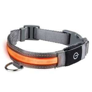 Ошейник для собак Zoofari Collier LED Pour Chien светодиодный S 36-40х2,7 см