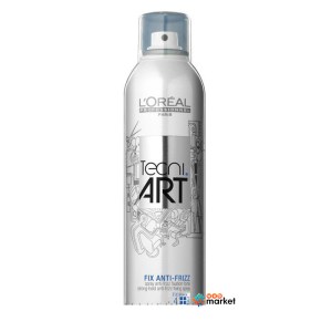 Лак для волос L’Oreal Tecni Art Fix Anti-Frizz Fix Force 4 250 мл