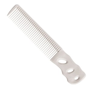 Гребень Y.S.Park YS 206 B2 Combs Soft Type для стрижки белый