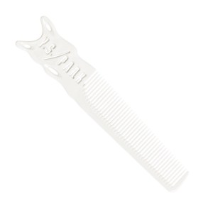 Гребень Y.S.Park YS 209 B2 Combs Soft Type для стрижки белый