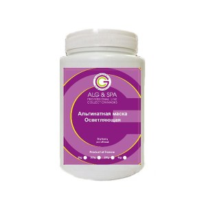 Альгинатная маска Alg & Spa осветляющая 200 г (3037000260209)