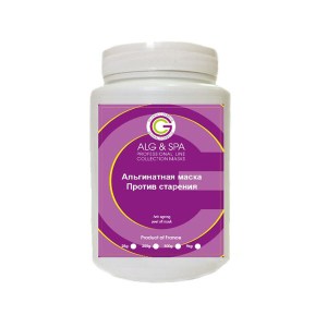 Альгинатная маска Alg & Spa против старения кожи лица 500 г