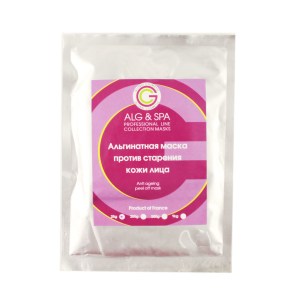 Альгинатная маска Alg & Spa против старения кожи лица 25 г