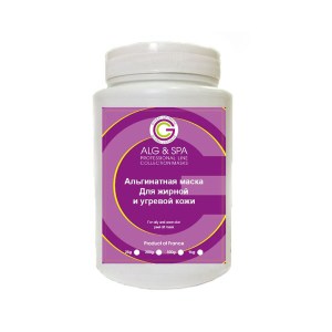 Альгинатная маска Alg & Spa для жирной и угревой кожи 200 г (3037000230202)