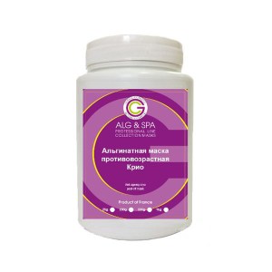 Альгинатная маска Alg & Spa крио противо-возрастная 200 г (3037000520204)