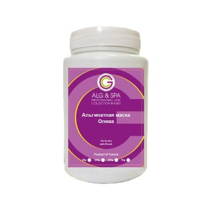 Альгинатная маска Alg & Spa Для сухой кожи с экстрактом оливы 200 г (3037000290206)