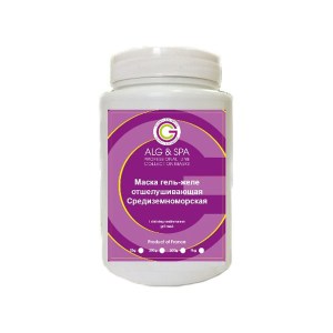 Маска гель-желе для лица Alg & Spa средиземноморская отшелушивающая 200 г