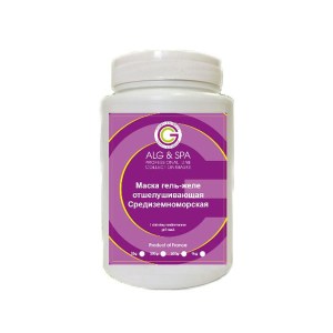 Крем-маска для лица Alg & Spa взбитые сливки с мюсли 500 г (3037000130502)